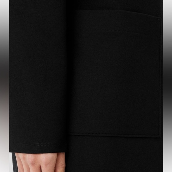 Eileen Fisher Ponte Knit Longline Tencel Blazer XS Capsule Washable Lagenlook - Picture 7 of 16